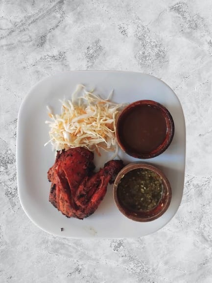 leg tikka